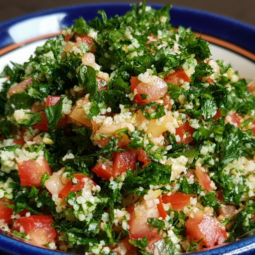 Taboulé libanais au Thermomix