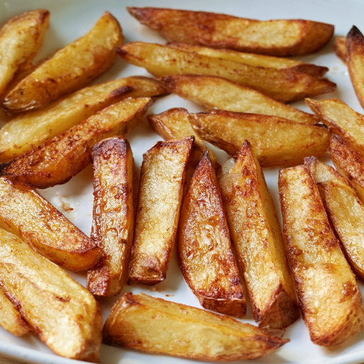 Frites au four croustillantes et faciles