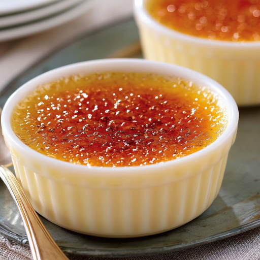 Crème brûlée classique