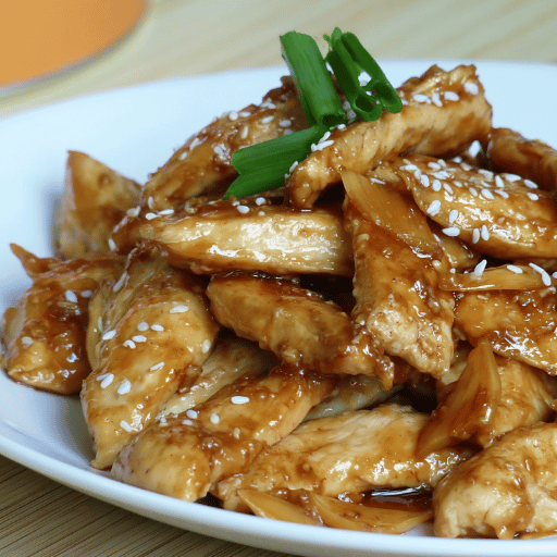 Sauté de poulet au sésame express