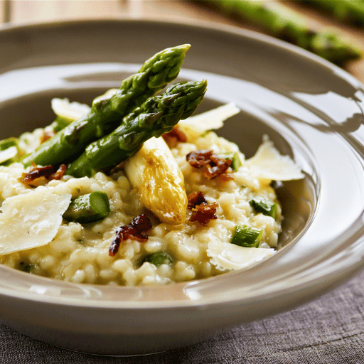 Risotto aux asperges rapide