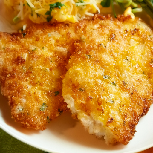 Filet de poisson pané