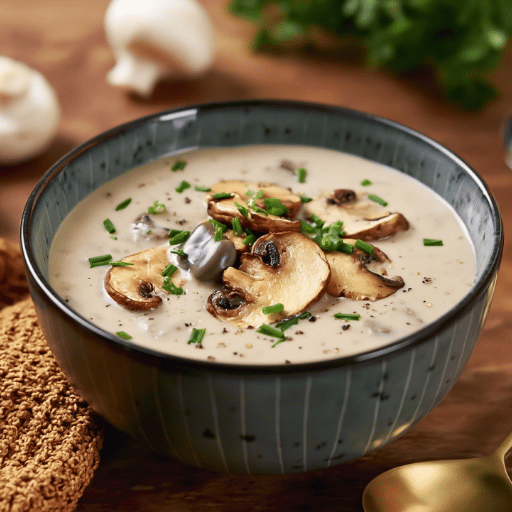 Soupe de champignons