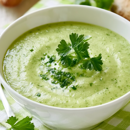 Velouté de courgettes