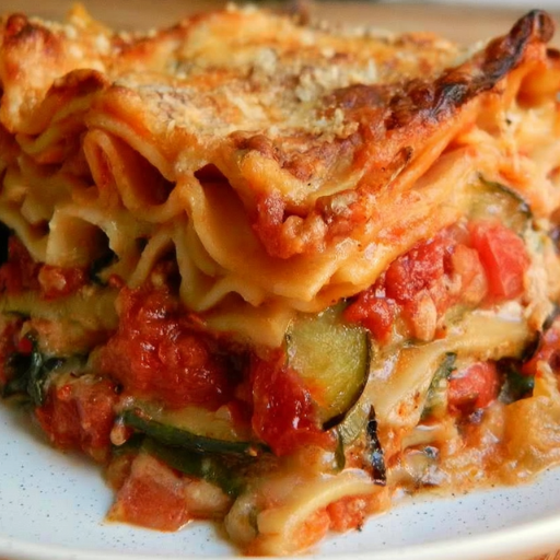 Lasagnes aux légumes du soleil faciles