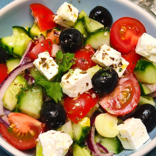 Salade grecque classique