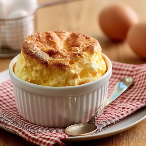 Soufflé au fromage