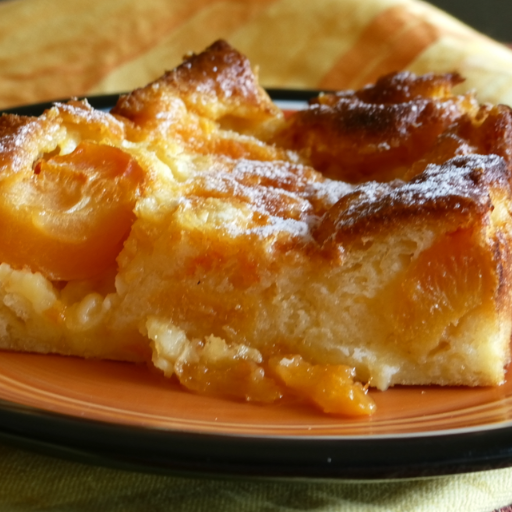 Clafoutis aux abricots classique