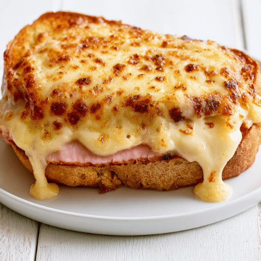 Croque-Monsieur au Four et sa Béchamel Rustique