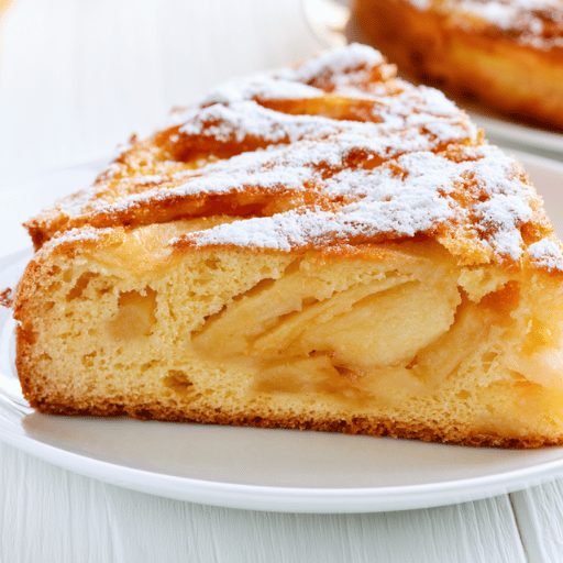 Moelleux aux Pommes Grand-Mère