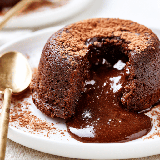 Fondant au chocolat cœur coulant signature